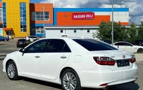 Toyota Camry, 2016 год, 2 100 000 рублей, 5 фотография