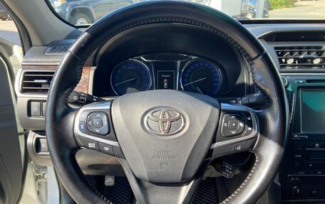 Toyota Camry, 2016 год, 2 100 000 рублей, 24 фотография