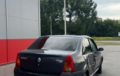 Renault Logan I, 2007 год, 130 000 рублей, 3 фотография