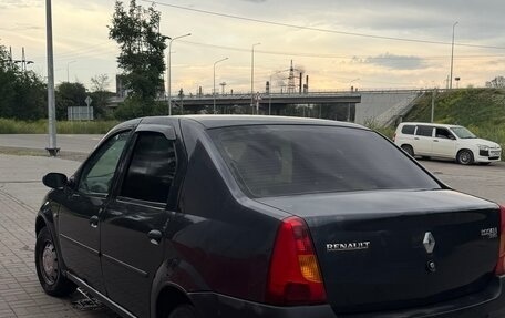 Renault Logan I, 2007 год, 130 000 рублей, 4 фотография