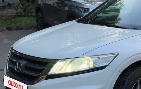 Honda Crosstour I рестайлинг, 2013 год, 8 фотография