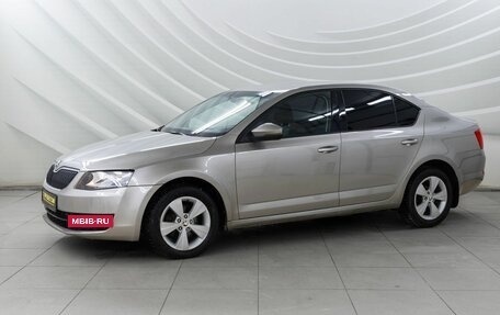 Skoda Octavia, 2016 год, 1 098 000 рублей, 3 фотография
