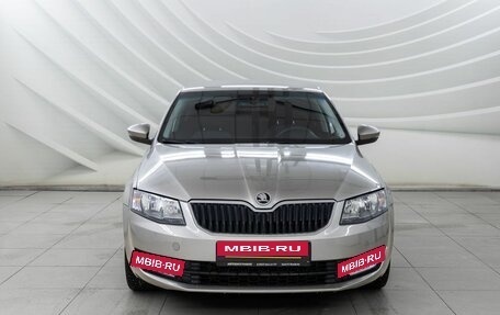 Skoda Octavia, 2016 год, 1 098 000 рублей, 2 фотография