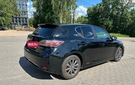 Lexus CT I рестайлинг, 2011 год, 1 225 000 рублей, 6 фотография