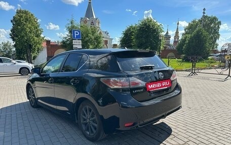 Lexus CT I рестайлинг, 2011 год, 1 225 000 рублей, 3 фотография