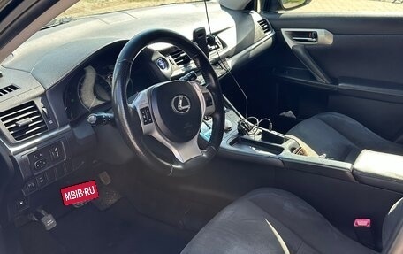 Lexus CT I рестайлинг, 2011 год, 1 225 000 рублей, 11 фотография