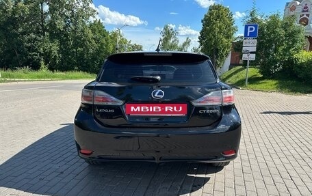 Lexus CT I рестайлинг, 2011 год, 1 225 000 рублей, 4 фотография