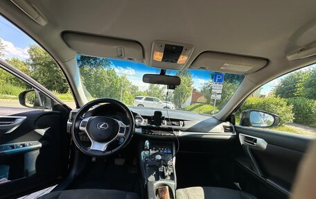 Lexus CT I рестайлинг, 2011 год, 1 225 000 рублей, 12 фотография