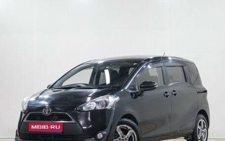 Toyota Sienta II, 2016 год, 1 249 000 рублей, 4 фотография