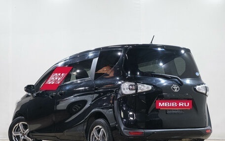 Toyota Sienta II, 2016 год, 1 249 000 рублей, 5 фотография