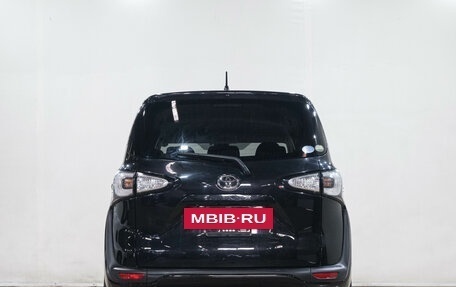 Toyota Sienta II, 2016 год, 1 249 000 рублей, 6 фотография