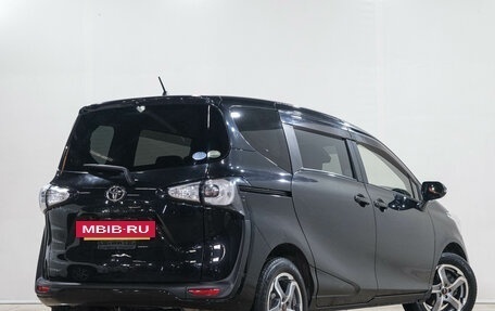 Toyota Sienta II, 2016 год, 1 249 000 рублей, 7 фотография