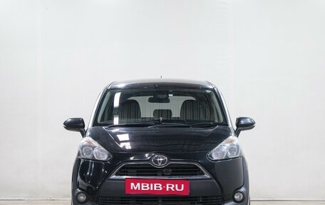 Toyota Sienta II, 2016 год, 1 249 000 рублей, 3 фотография