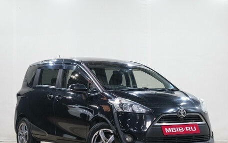 Toyota Sienta II, 2016 год, 1 249 000 рублей, 2 фотография