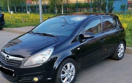 Opel Corsa D, 2007 год, 450 000 рублей, 1 фотография