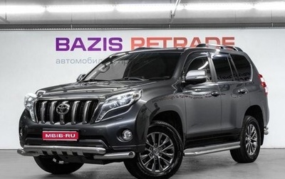 Toyota Land Cruiser Prado 150 рестайлинг 2, 2017 год, 4 349 000 рублей, 1 фотография