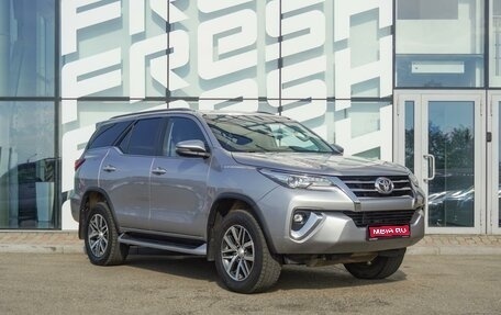 Toyota Fortuner II, 2018 год, 3 465 000 рублей, 1 фотография