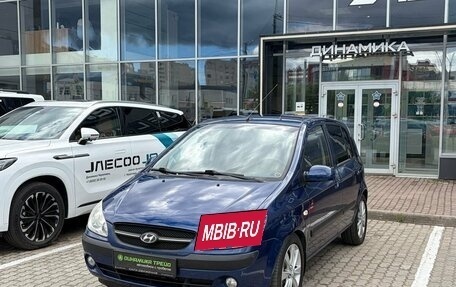 Hyundai Getz I рестайлинг, 2008 год, 611 000 рублей, 1 фотография