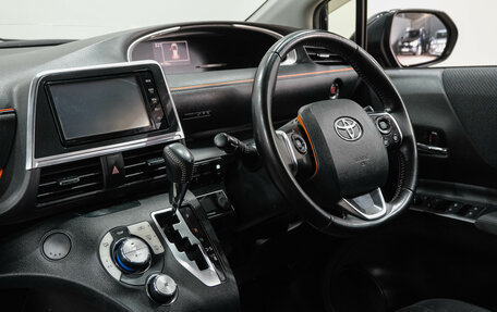 Toyota Sienta II, 2016 год, 1 249 000 рублей, 21 фотография
