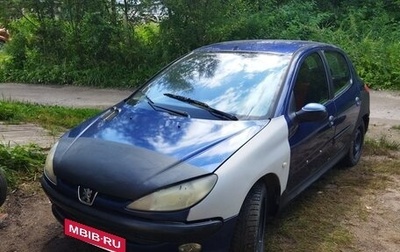 Peugeot 206, 2002 год, 120 000 рублей, 1 фотография