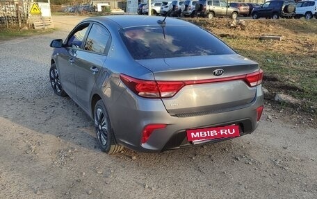 KIA Rio IV, 2017 год, 1 300 000 рублей, 2 фотография