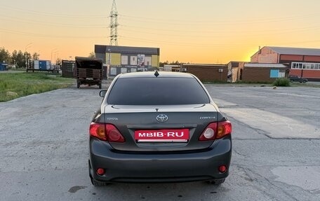 Toyota Corolla, 2008 год, 890 000 рублей, 4 фотография