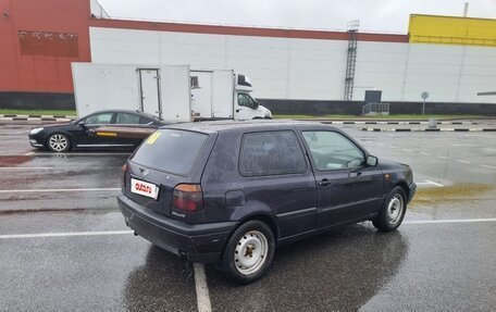 Volkswagen Golf III, 1994 год, 68 000 рублей, 4 фотография