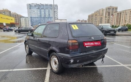 Volkswagen Golf III, 1994 год, 68 000 рублей, 2 фотография