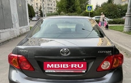 Toyota Corolla, 2008 год, 850 000 рублей, 8 фотография