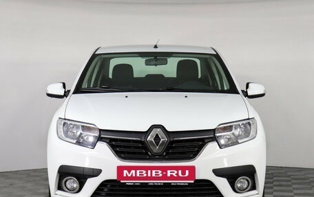 Renault Logan II, 2019 год, 1 075 000 рублей, 2 фотография