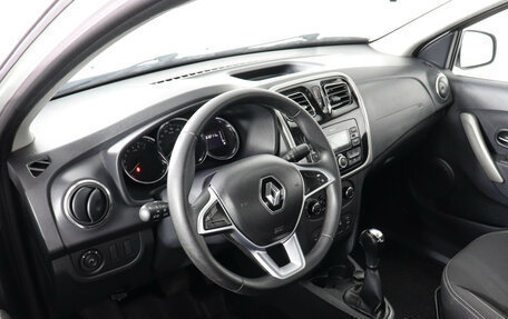 Renault Logan II, 2019 год, 1 075 000 рублей, 10 фотография