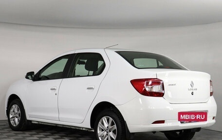 Renault Logan II, 2019 год, 1 075 000 рублей, 8 фотография