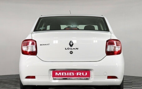 Renault Logan II, 2019 год, 1 075 000 рублей, 7 фотография