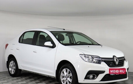 Renault Logan II, 2019 год, 1 075 000 рублей, 3 фотография