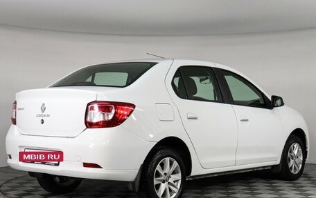 Renault Logan II, 2019 год, 1 075 000 рублей, 6 фотография