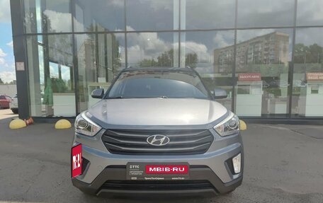 Hyundai Creta I рестайлинг, 2018 год, 1 839 800 рублей, 2 фотография