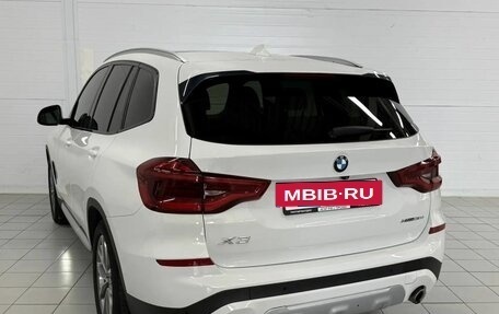 BMW X3, 2018 год, 3 960 000 рублей, 11 фотография