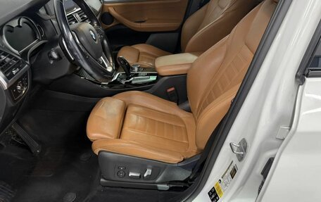 BMW X3, 2018 год, 3 960 000 рублей, 21 фотография