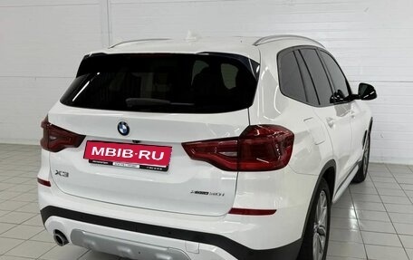 BMW X3, 2018 год, 3 960 000 рублей, 9 фотография