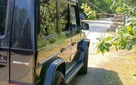 Mercedes-Benz G-Класс AMG, 2001 год, 14 фотография