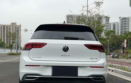 Volkswagen Golf VIII, 2021 год, 1 223 000 рублей, 11 фотография