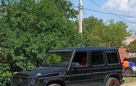 Mercedes-Benz G-Класс AMG, 2001 год, 16 фотография