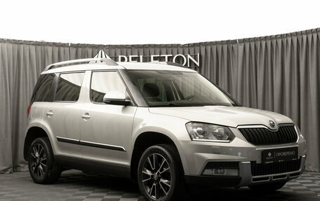 Skoda Yeti I рестайлинг, 2014 год, 1 250 000 рублей, 2 фотография