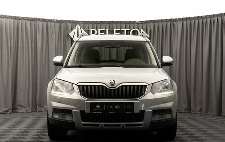 Skoda Yeti I рестайлинг, 2014 год, 1 250 000 рублей, 3 фотография
