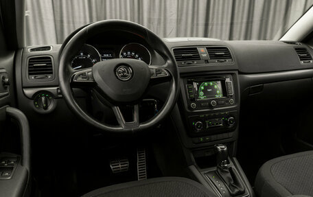Skoda Yeti I рестайлинг, 2014 год, 1 250 000 рублей, 7 фотография