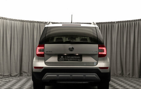 Skoda Yeti I рестайлинг, 2014 год, 1 250 000 рублей, 6 фотография