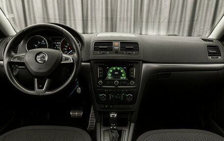 Skoda Yeti I рестайлинг, 2014 год, 1 250 000 рублей, 8 фотография