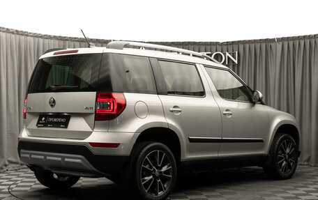 Skoda Yeti I рестайлинг, 2014 год, 1 250 000 рублей, 5 фотография
