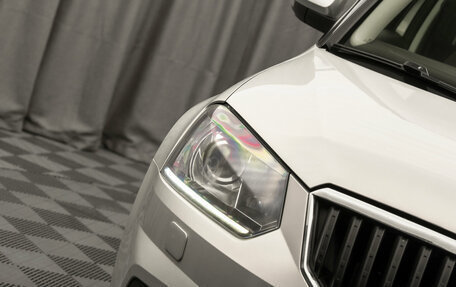 Skoda Yeti I рестайлинг, 2014 год, 1 250 000 рублей, 23 фотография