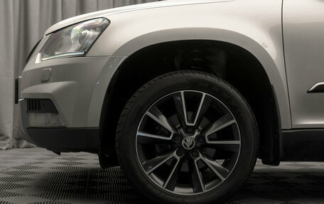 Skoda Yeti I рестайлинг, 2014 год, 1 250 000 рублей, 22 фотография